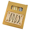 Square pencil box