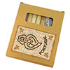 Square pencil box