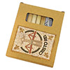 Square pencil box