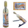 Magnetic Bottle 11.5x2.5cm with Bottle Opener and Corkscrew