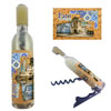 Magnetic Bottle 11.5x2.5cm with Bottle Opener and Corkscrew