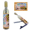 Magnetic Bottle 11.5x2.5cm with Bottle Opener and Corkscrew