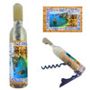 Magnetic Bottle 11.5x2.5cm with Bottle Opener and Corkscrew