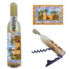 Magnetic Bottle 11.5x2.5cm with Bottle Opener and Corkscrew