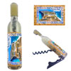 Magnetic Bottle 11.5x2.5cm with Bottle Opener and Corkscrew