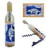 Magnetic Bottle 11.5x2.5cm with Bottle Opener and Corkscrew