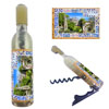 Magnetic Bottle 11.5x2.5cm with Bottle Opener and Corkscrew