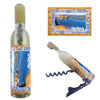 Magnetic Bottle 11.5x2.5cm with Bottle Opener and Corkscrew