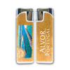 Lighter with cork