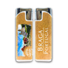 Lighter with cork