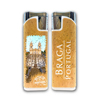 Lighter with cork