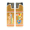 Lighter with cork