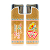 Lighter with cork