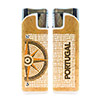 Lighter with cork