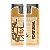 Lighter with cork