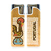 Lighter with cork