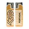 Lighter with cork