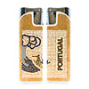Lighter with cork