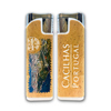 Lighter with cork
