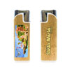Rechargeable lighters with cork application