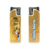 Rechargeable lighters with cork application