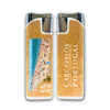 Lighter with cork