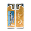 Lighter with cork