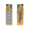 Lighter with cork