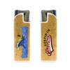 Lighter with cork