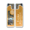 Lighter with cork