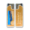 Lighter with cork