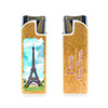 Lighter with cork