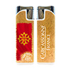 Lighter with cork