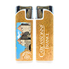 Lighter with cork