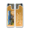 Lighter with cork