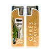 Lighter with cork