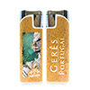 Lighter with cork
