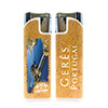 Lighter with cork