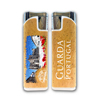 Lighter with cork