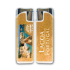 Lighter with cork