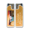 Lighter with cork