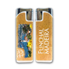 Lighter with cork