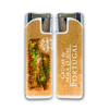 Lighter with cork