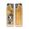 Lighter with cork