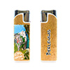 Lighter with cork