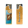 Lighter with cork