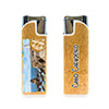 Lighter with cork