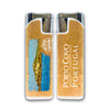 Lighter with cork