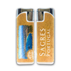 Lighter with cork