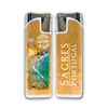 Lighter with cork